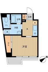 エポック４５の物件間取画像